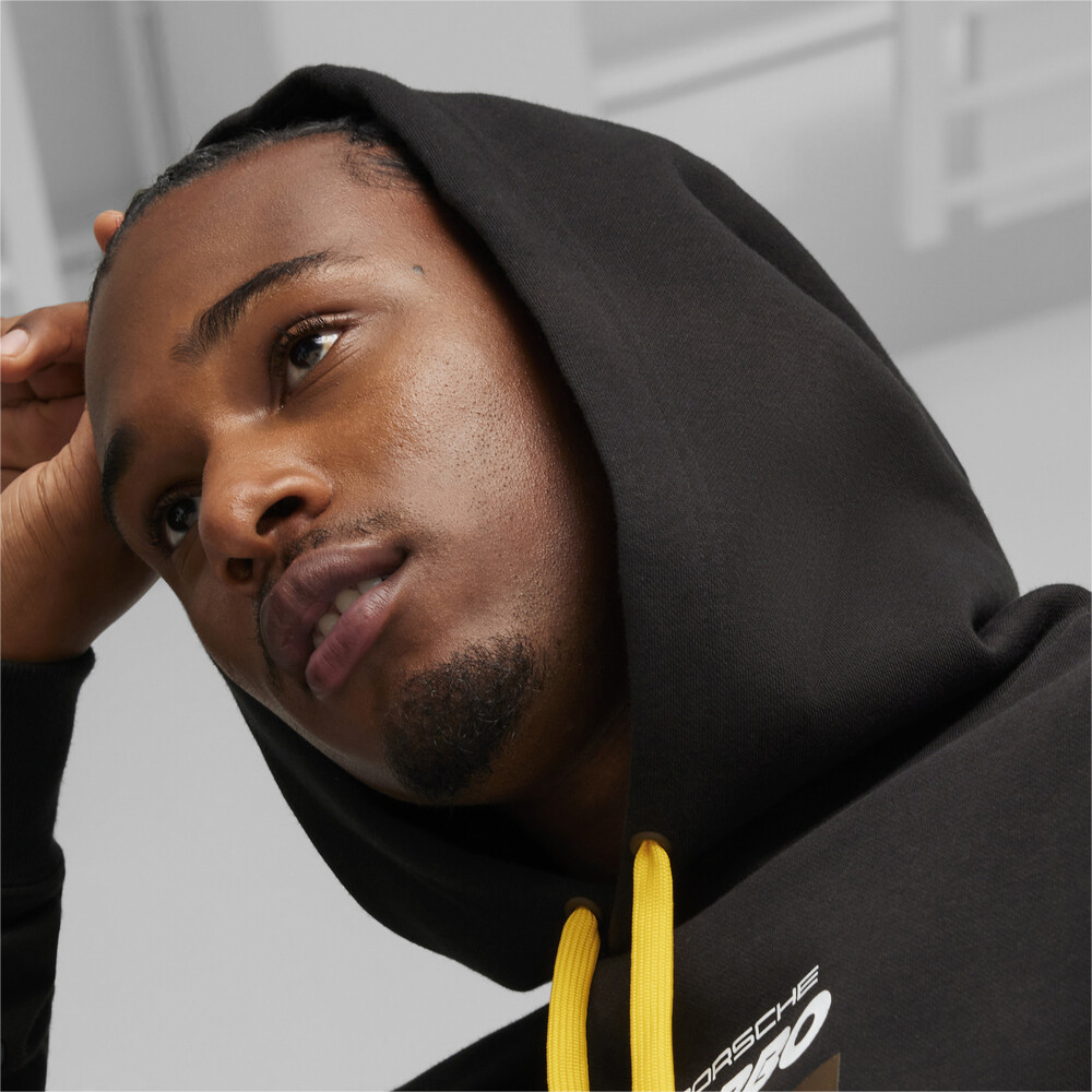 PUMA Porsche Legacy系列944長厚連帽T恤 男性