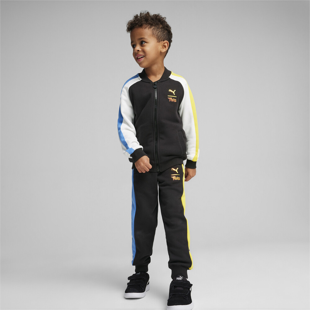 PUMA 基本系列Trolls T7立領外套 男童