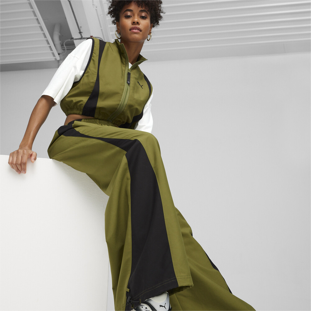 PUMA 流行系列Dare To降落傘長風褲 女性