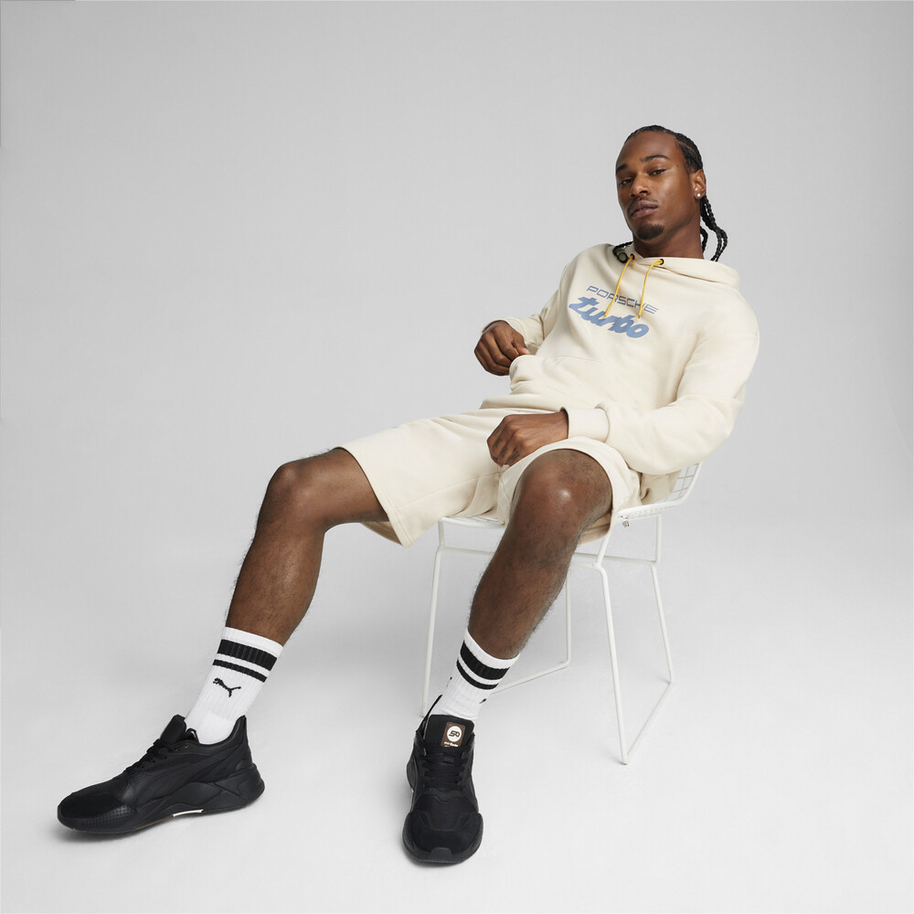 PUMA Porsche Legacy系列Ess長厚連帽T恤 男性