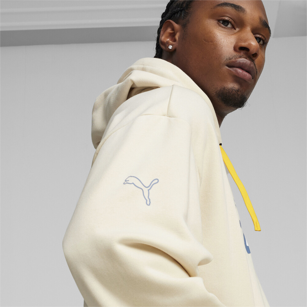 PUMA Porsche Legacy系列Ess長厚連帽T恤 男性