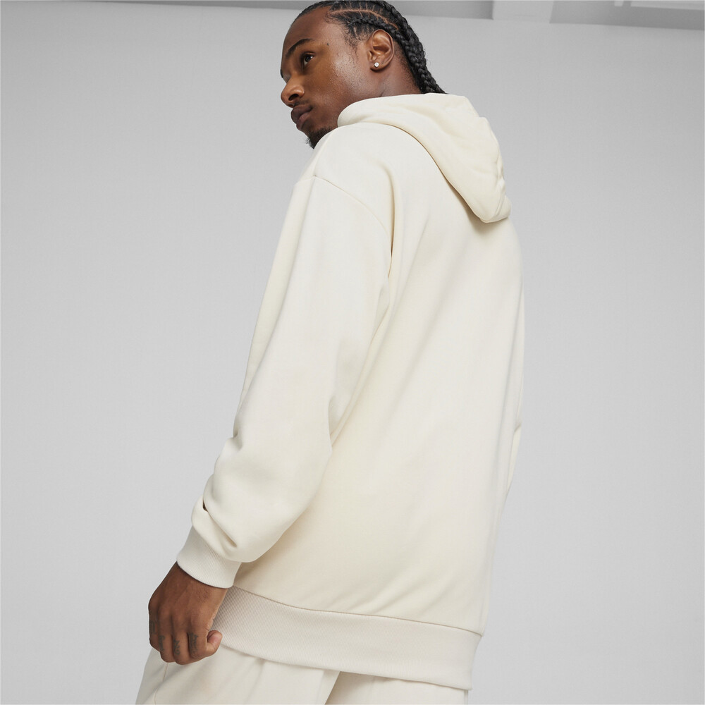 PUMA Porsche Legacy系列Ess長厚連帽T恤 男性