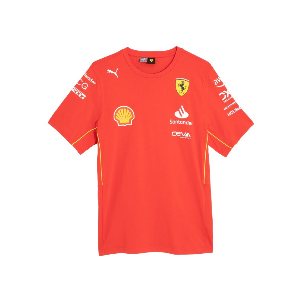 PUMA 法拉利賽車系列車隊短袖T恤 男性