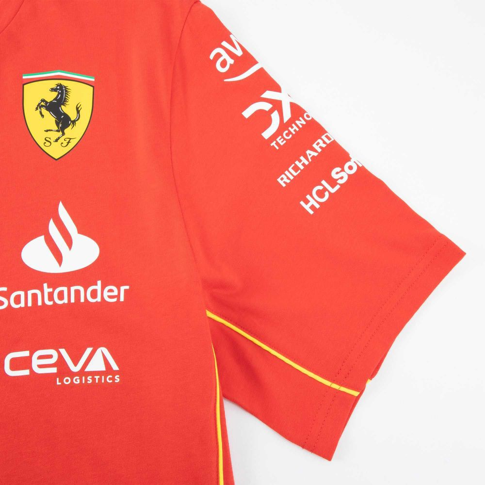 PUMA 法拉利賽車系列車隊短袖T恤 男性