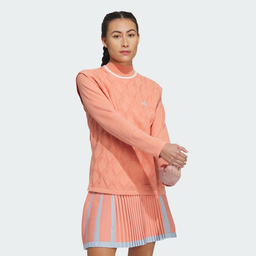 兩件式針織上衣