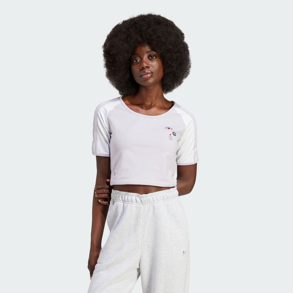 DISNEY 米奇 短版短袖上衣