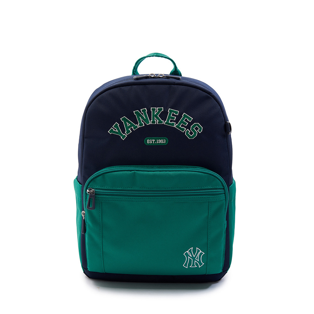 MLB KIDS 後背包 兒童書包組 Varsity系列 紐約洋基隊 (7ABKV014N-50GNP)