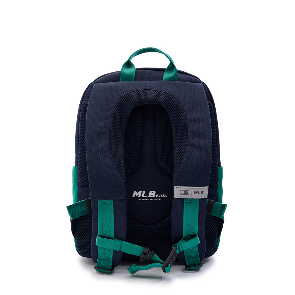 MLB KIDS 後背包 兒童書包組 Varsity系列 紐約洋基隊 (7ABKV014N-50GNP)