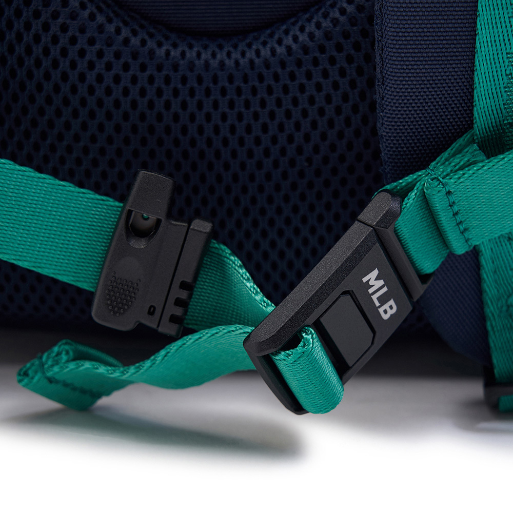 MLB KIDS 後背包 兒童書包組 Varsity系列 紐約洋基隊 (7ABKV014N-50GNP)