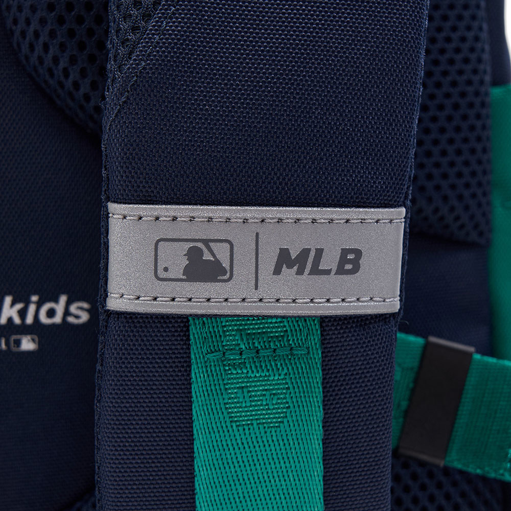 MLB KIDS 後背包 兒童書包組 Varsity系列 紐約洋基隊 (7ABKV014N-50GNP)