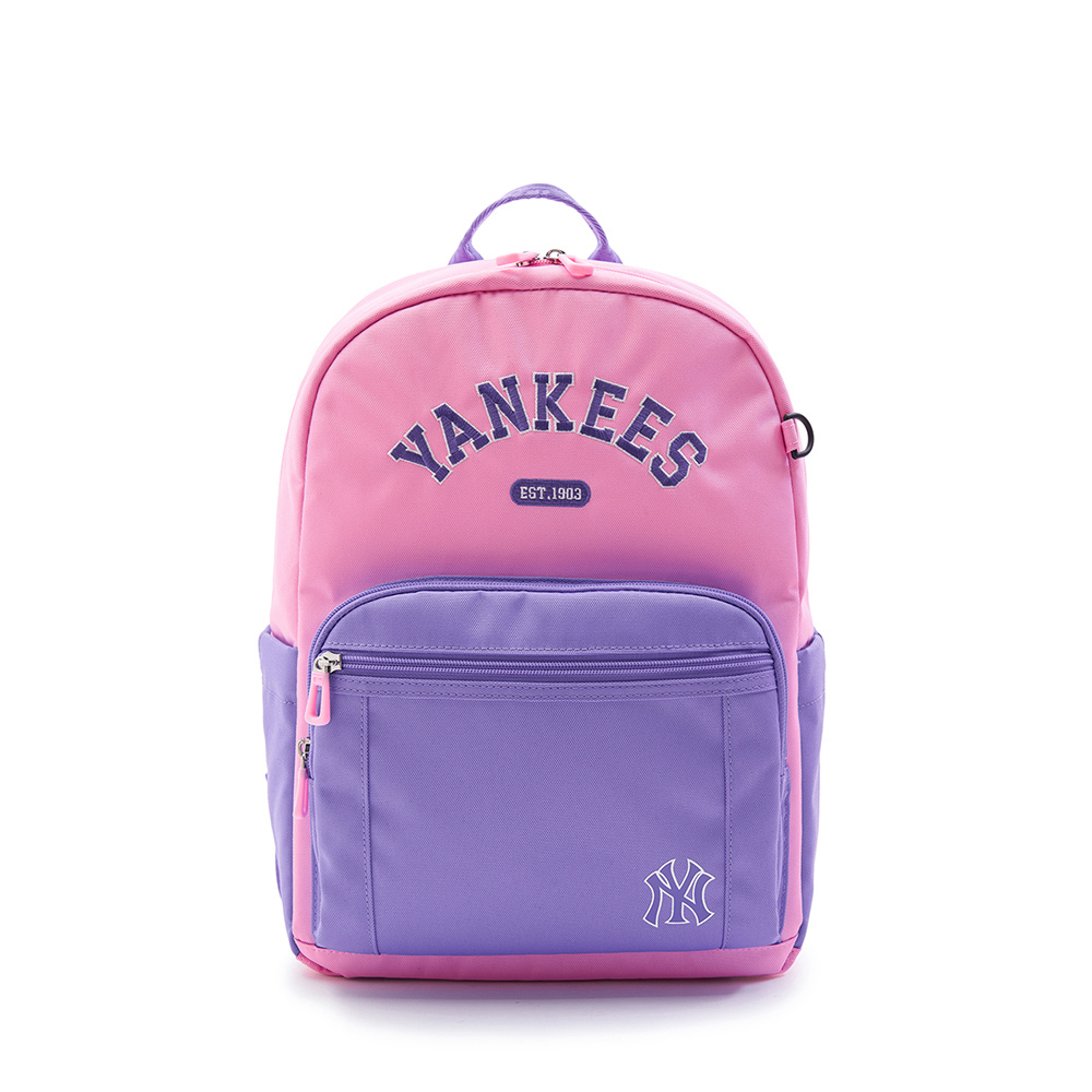 MLB KIDS 後背包 兒童書包組 Varsity系列 紐約洋基隊 (7ABKV014N-50VOS)