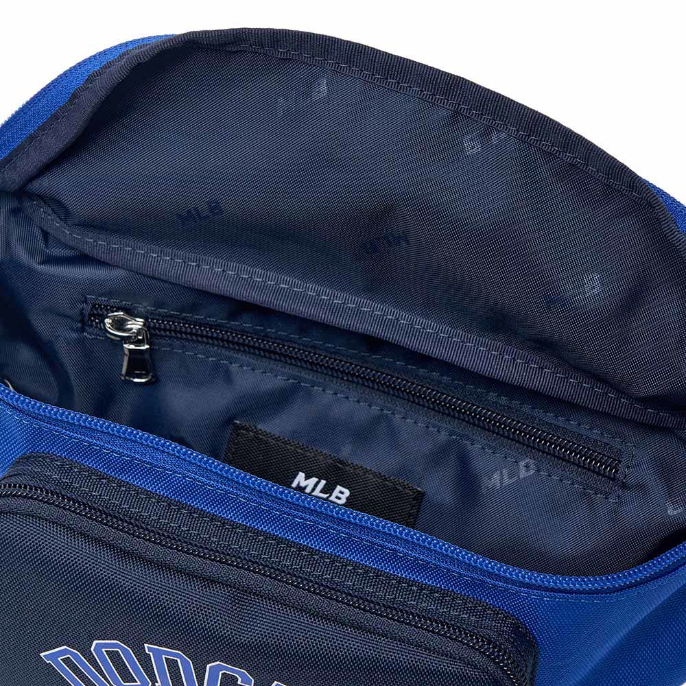 MLB KIDS 腰包 肩背包 兒童包包 Varsity系列 洛杉磯道奇隊 (7AHSV014N-07BLS)