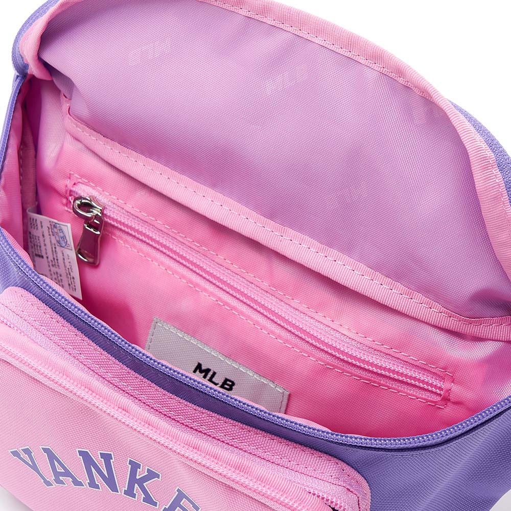 MLB KIDS  腰包 肩背包 兒童包包 Varsity系列 紐約洋基隊 (7AHSV014N-50VOS)