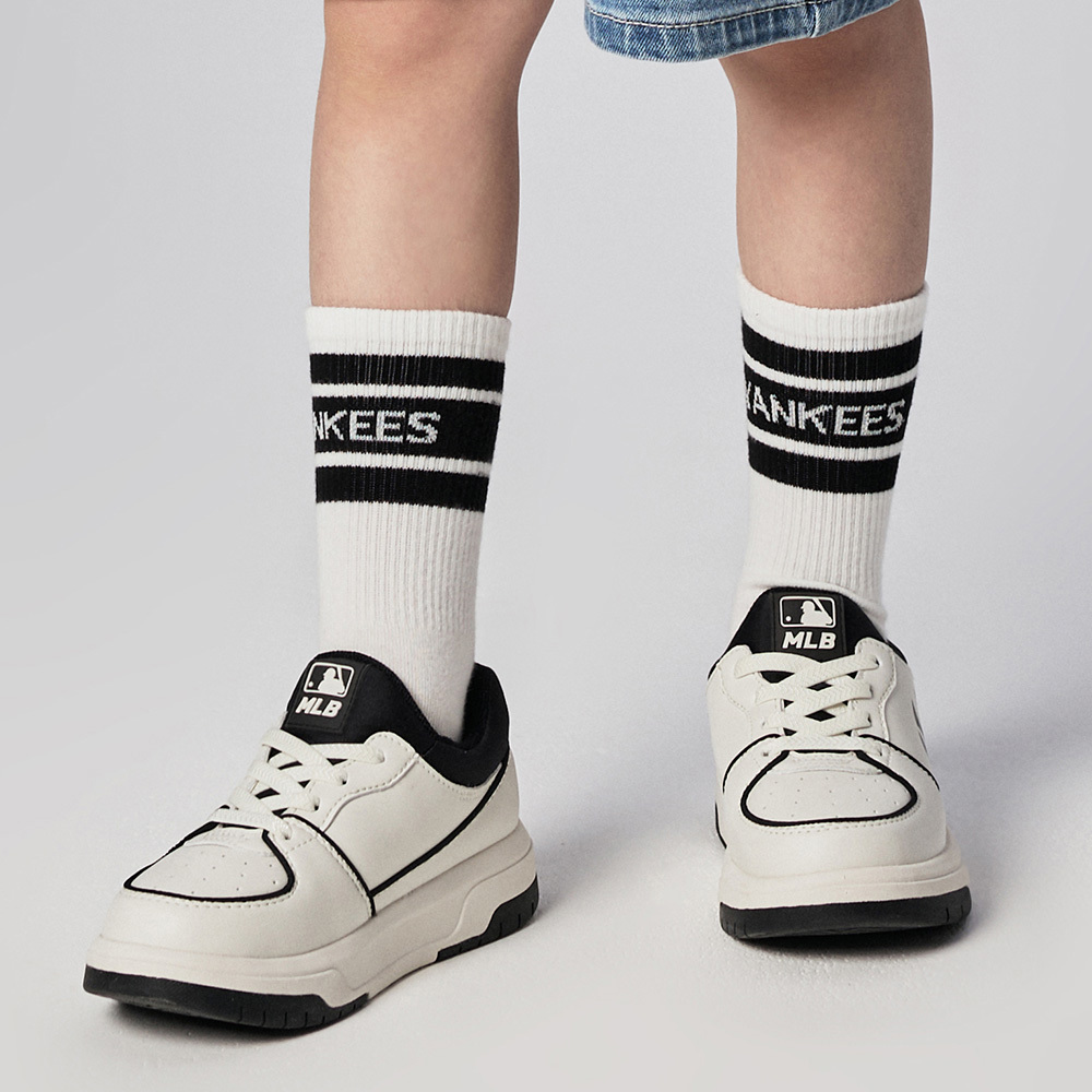 MLB KIDS 中筒襪 童襪 波士頓紅襪隊 (7ASOB014N-43NYD)