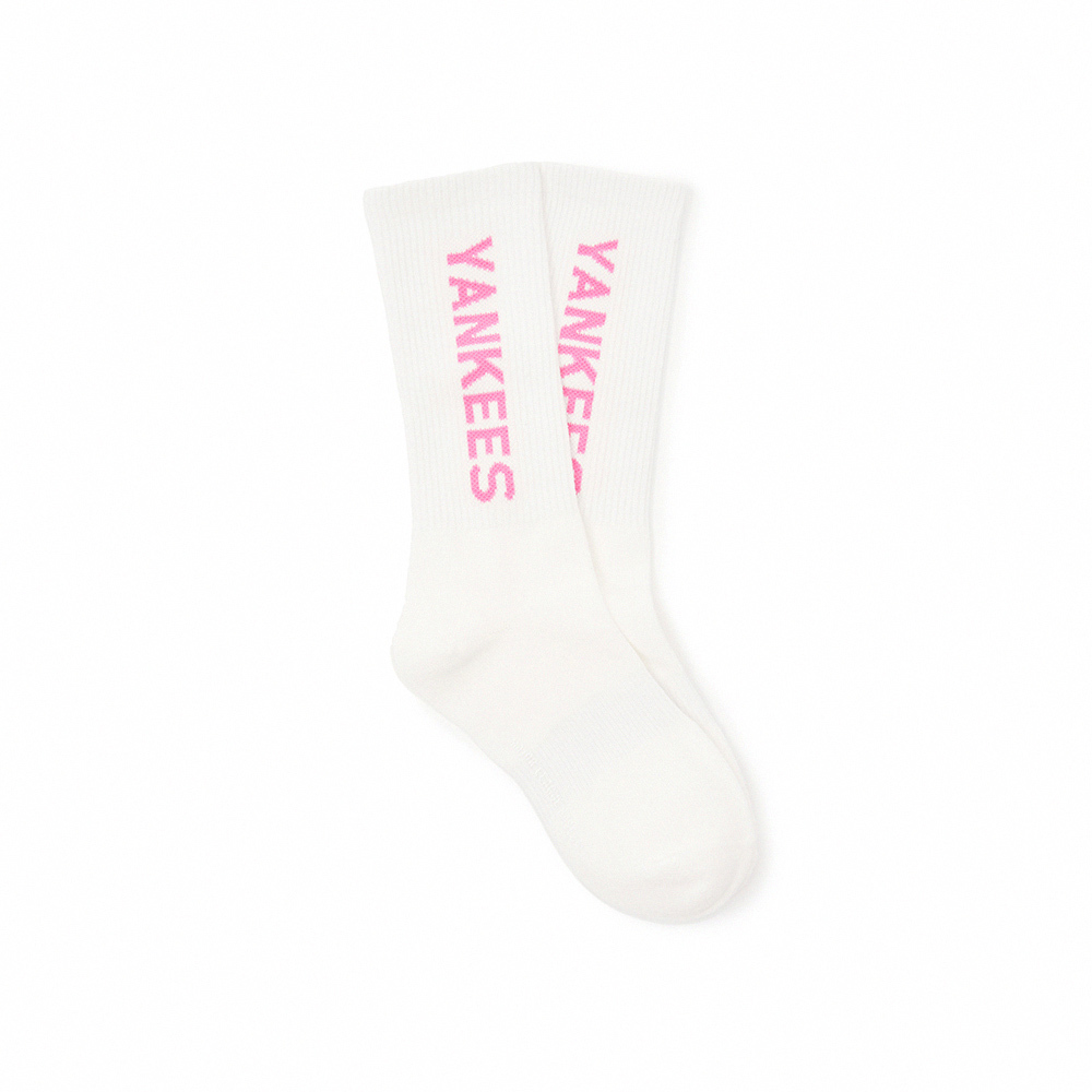 MLB KIDS 中筒襪 童襪 紐約洋基隊 (7ASOB024N-50PKS)