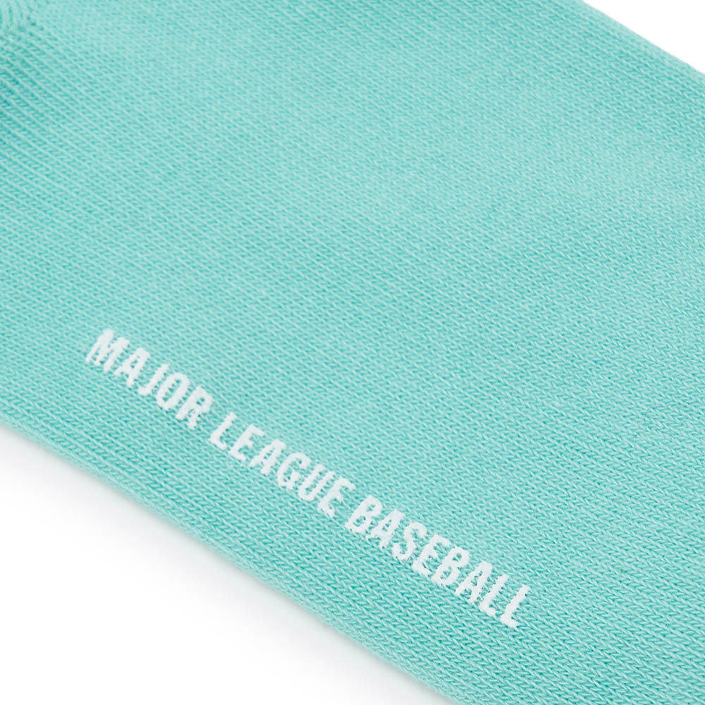 MLB KIDS 中筒襪 童襪 Mega Bear系列 洛杉磯道奇隊 (7ASOC014N-07MTS)