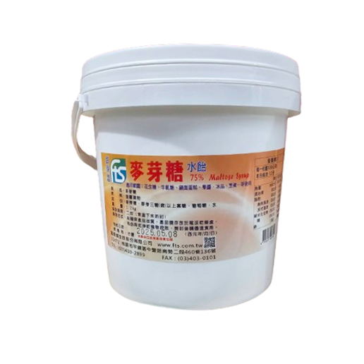 富鼎盛－透明75％麥芽水飴／水麥芽（1.2kg／5kg）
