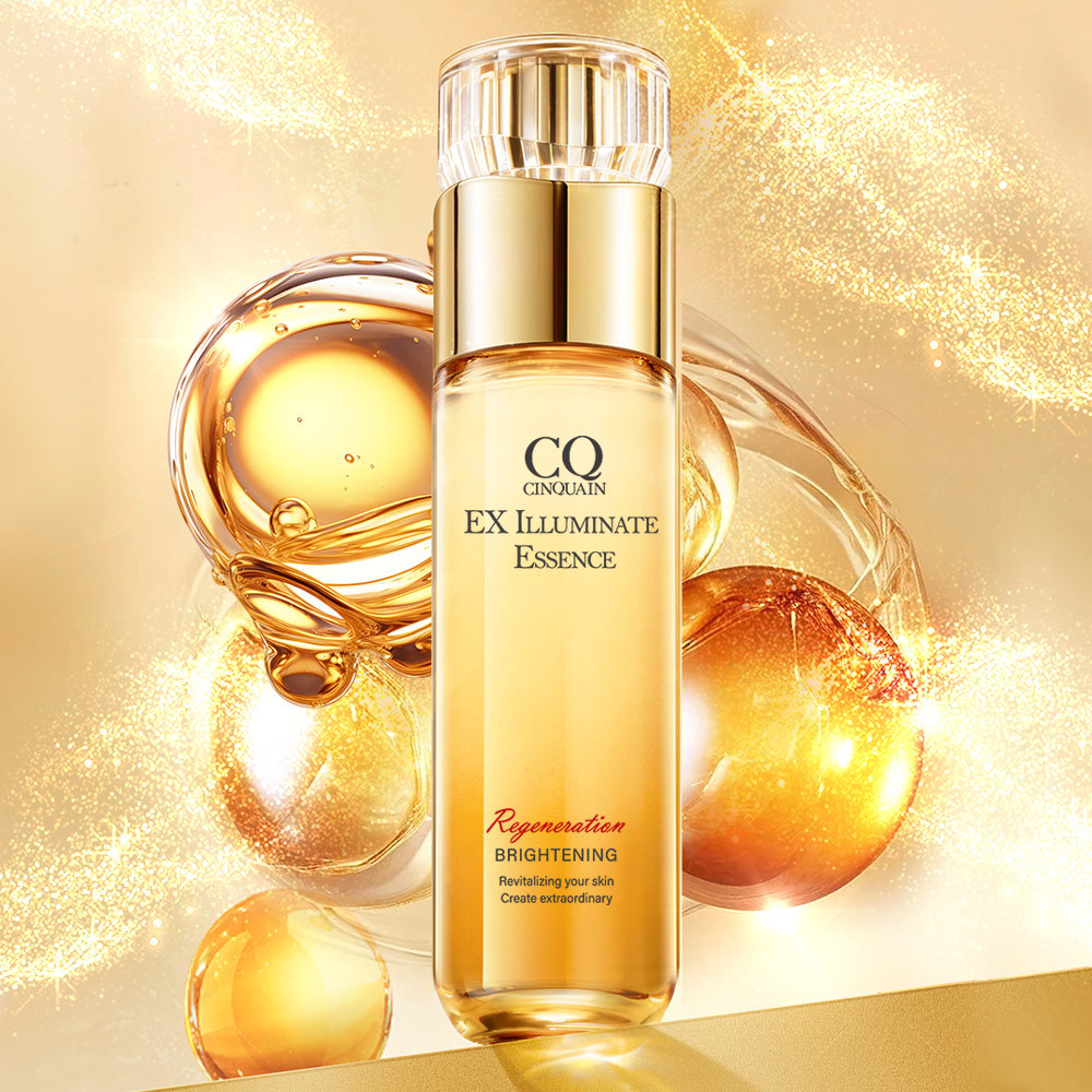 【 驅黑亮白】CQ思珂 璀璨光金箔活膚露(小仙露)
