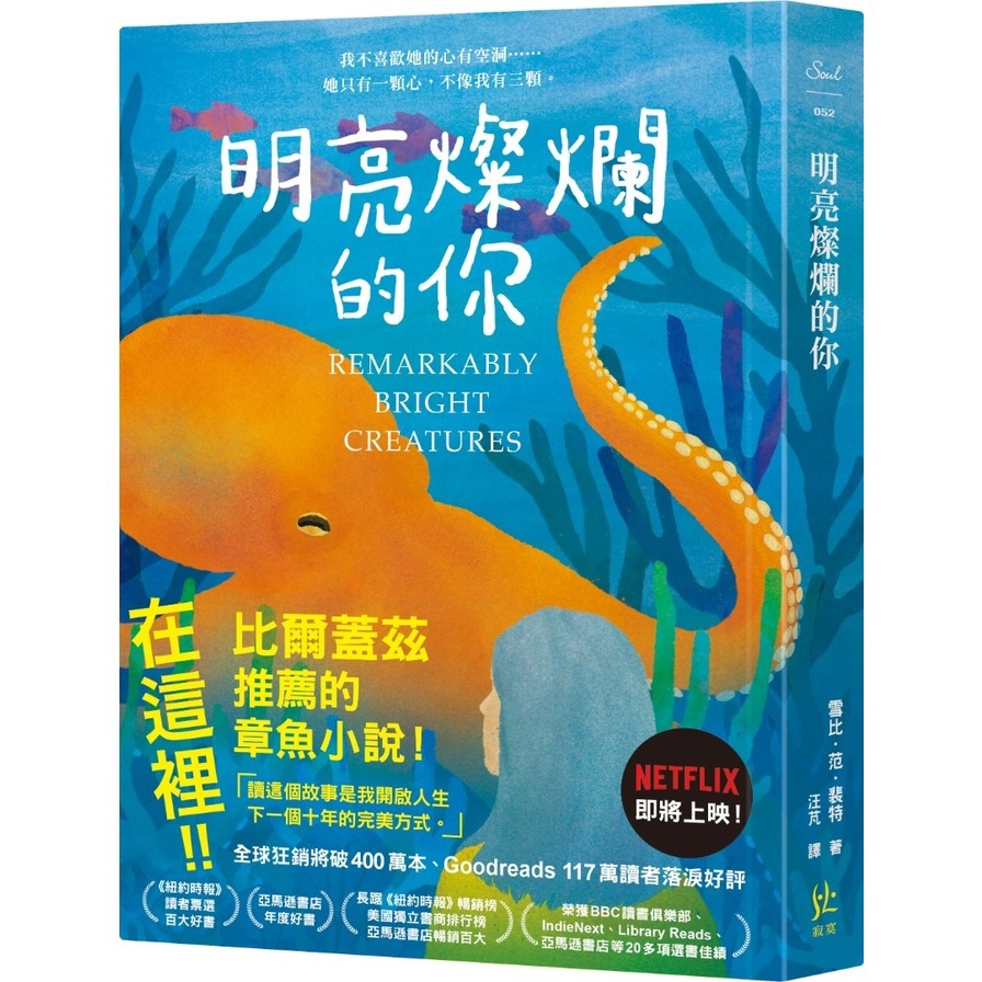 明亮燦爛的你【讓比爾蓋茲深深感動的小說！】