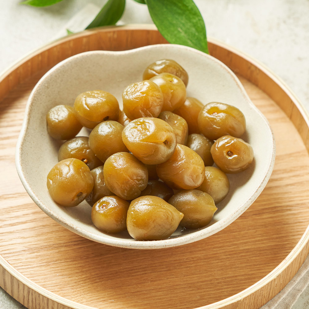 【每日優果】脆梅500G大包裝X2 (L070-20)-廠商直送