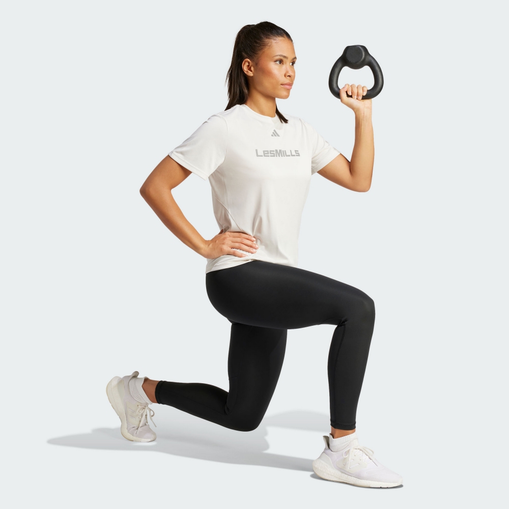 LES MILLS 短袖上衣