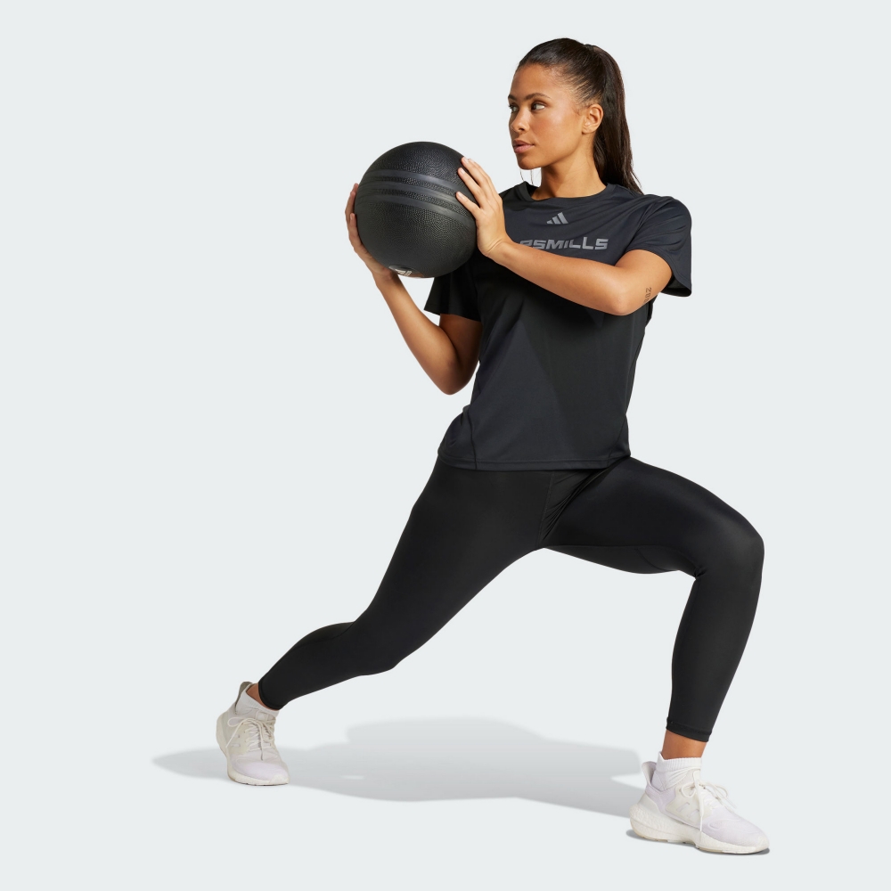 LES MILLS 短袖上衣