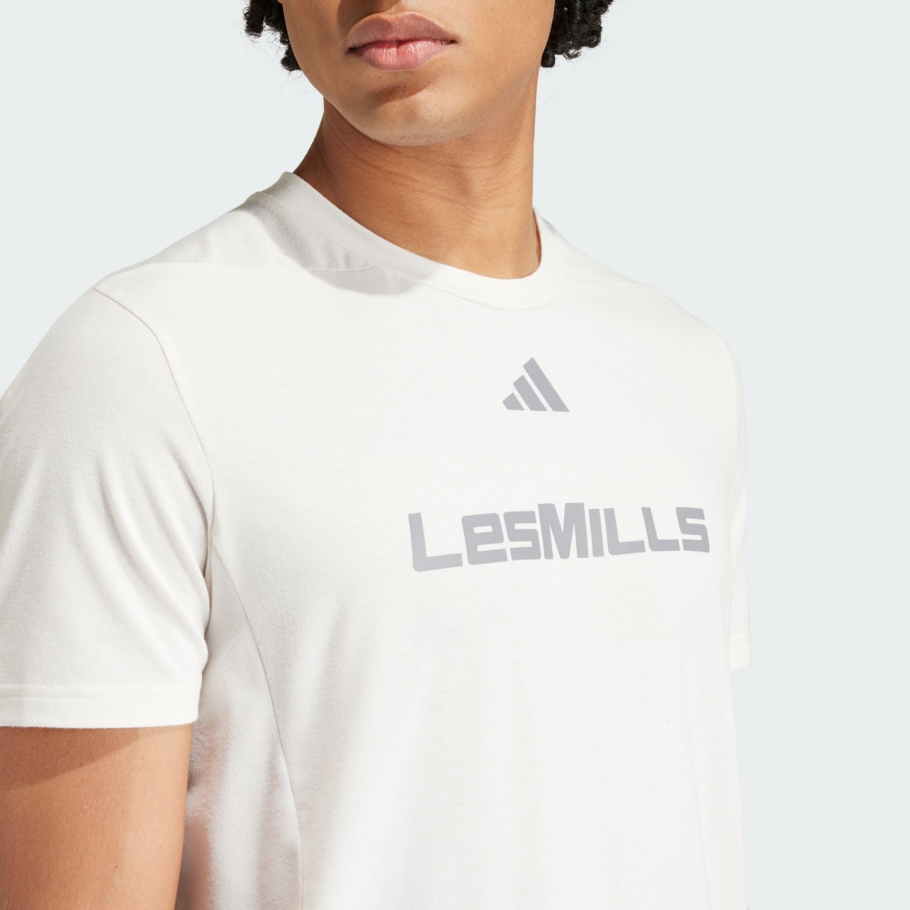 LES MILLS 短袖上衣