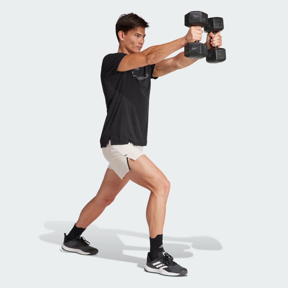 LES MILLS 短袖上衣