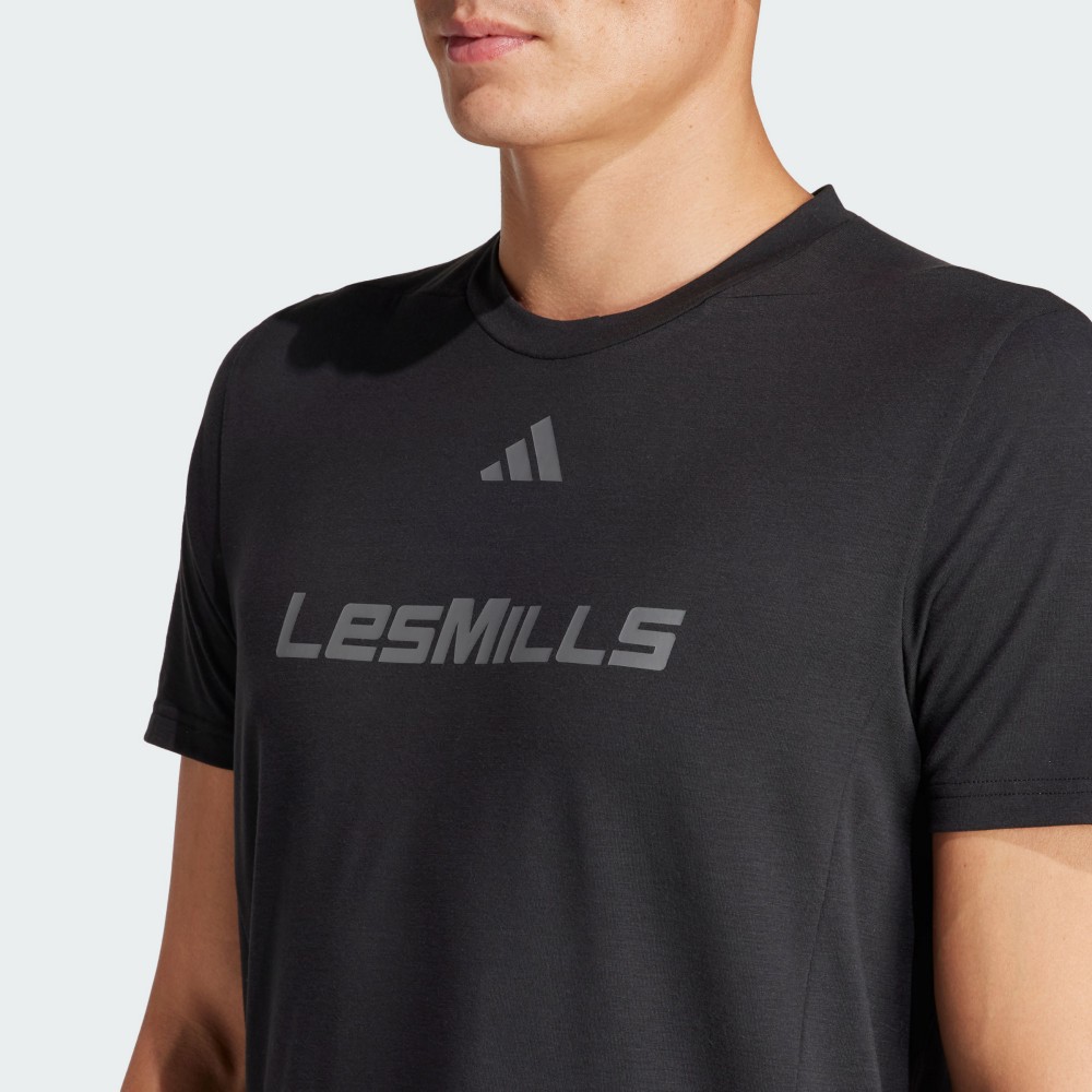 LES MILLS 短袖上衣