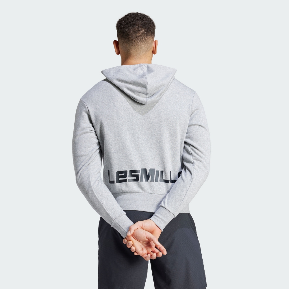 LES MILLS 連帽上衣