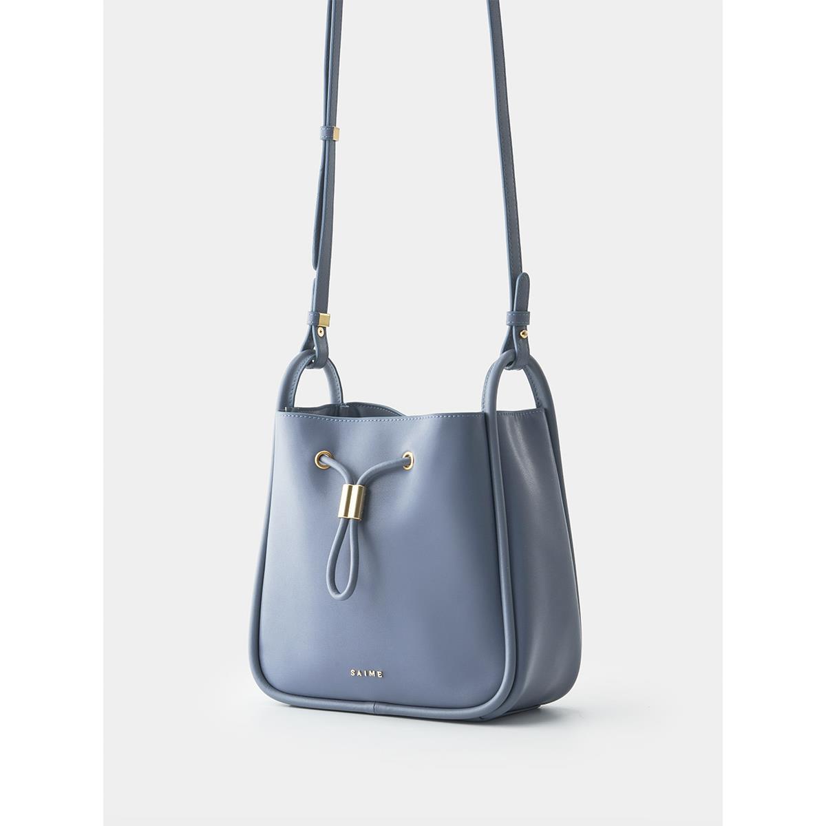 送料込★S’AIME★菱格絎縫束口小水桶包★2way キルティングBAG S'AIME 菱格絎縫束口小水桶包｜S'AIME 東京企劃