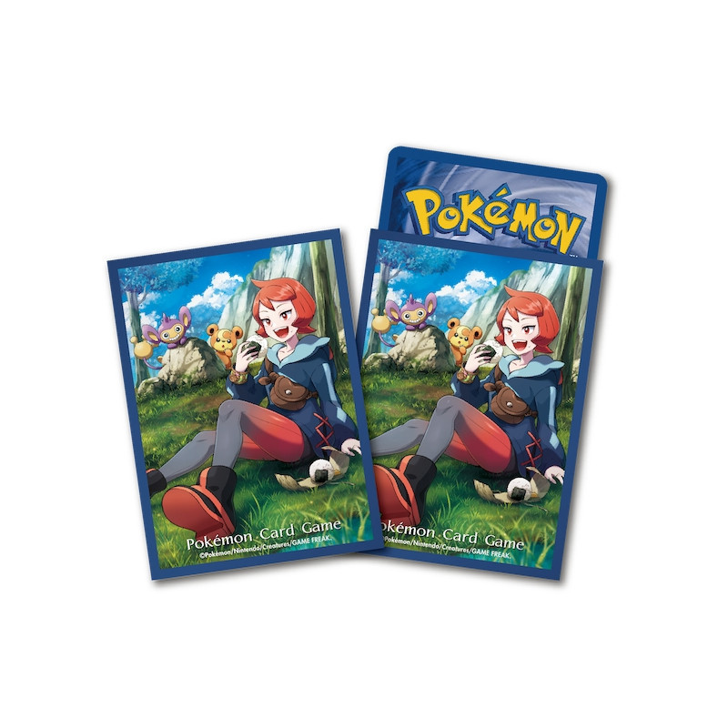 (限量)(日貨)POKEMON寶可夢造型卡套-洗翠火夏