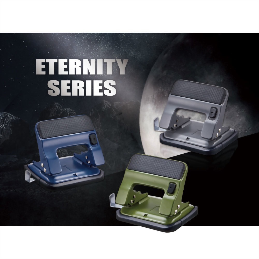 KW 2孔省力打孔機(09616)-深藍/綠/灰