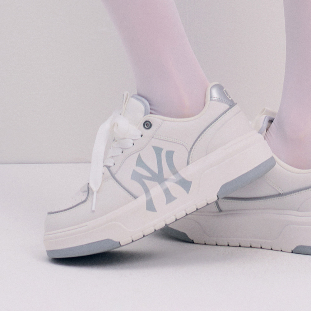 MLB Korea MLB 老爹鞋 學長鞋 Chunky Liner系列 紐約洋基隊(3ASXCLB3N-50SI