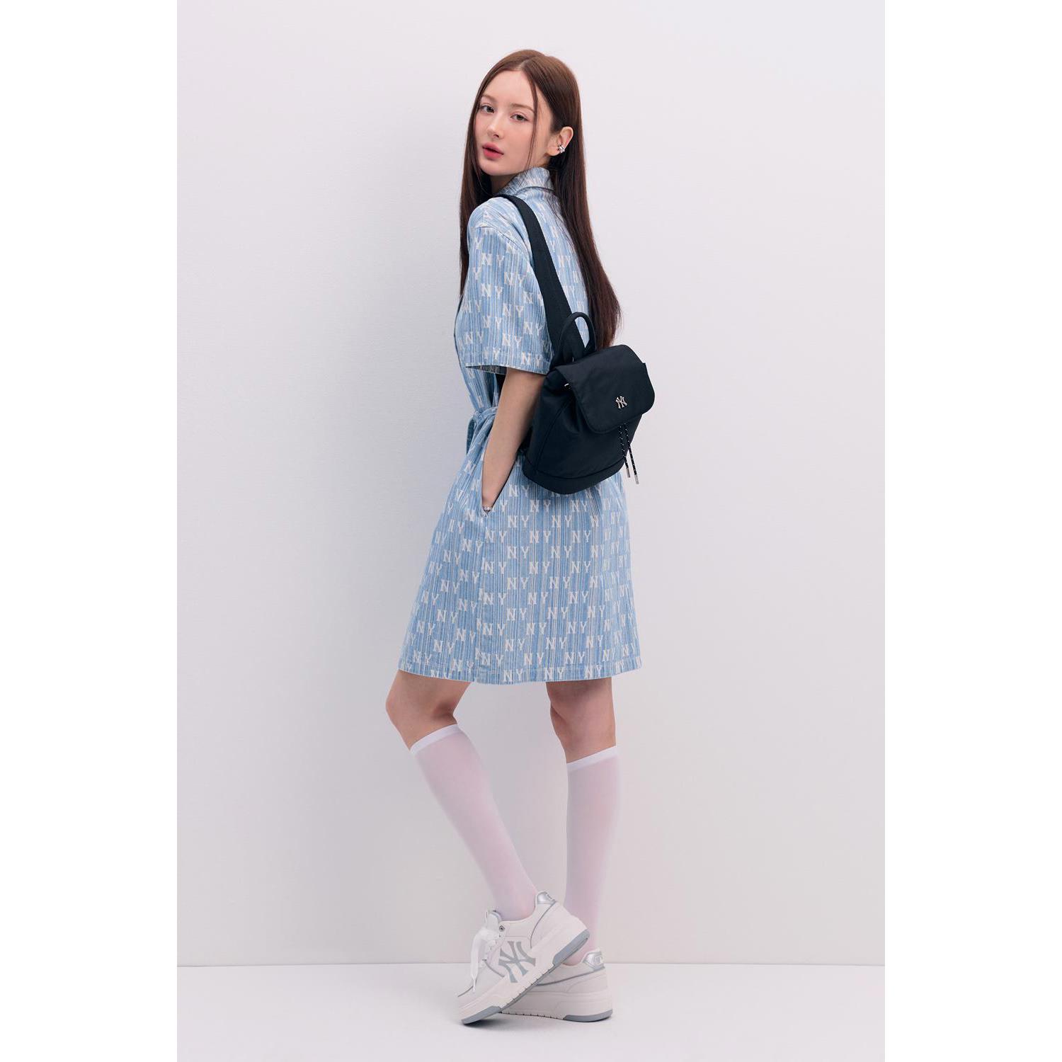 MLB 老爹鞋 學長鞋 Chunky Liner系列 紐約洋基隊(3ASXCLB3N-50SIS)