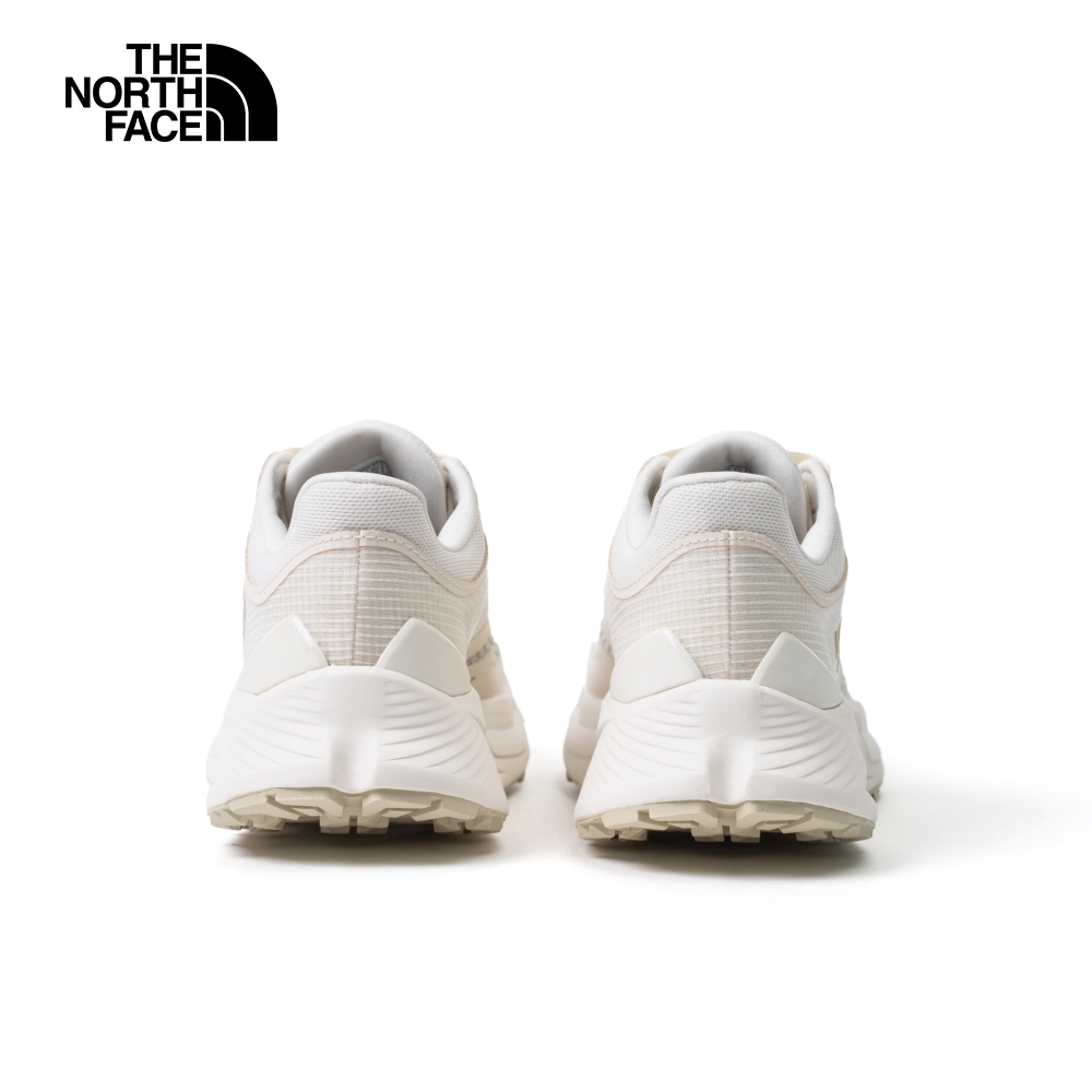 【10/25 00點週末限定】The North Face北面女款米色VECTIV中底抓地舒適耐穿野跑鞋｜7W5PTOB