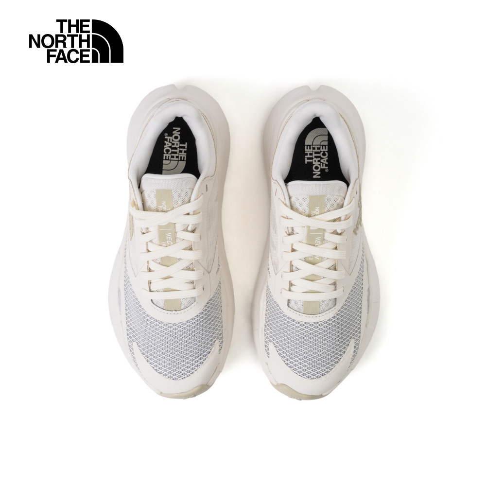 【10/25 00點週末限定】The North Face北面女款米色VECTIV中底抓地舒適耐穿野跑鞋｜7W5PTOB