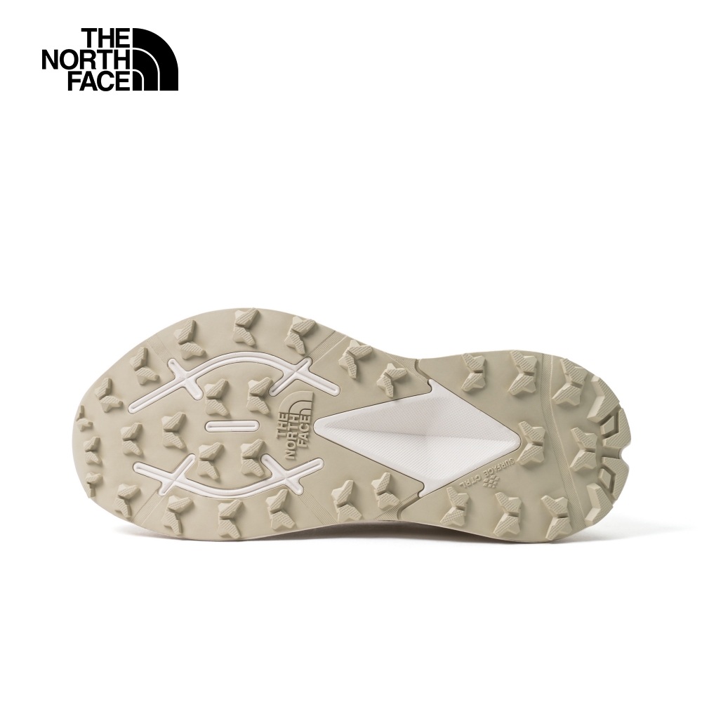【10/25 00點週末限定】The North Face北面女款米色VECTIV中底抓地舒適耐穿野跑鞋｜7W5PTOB