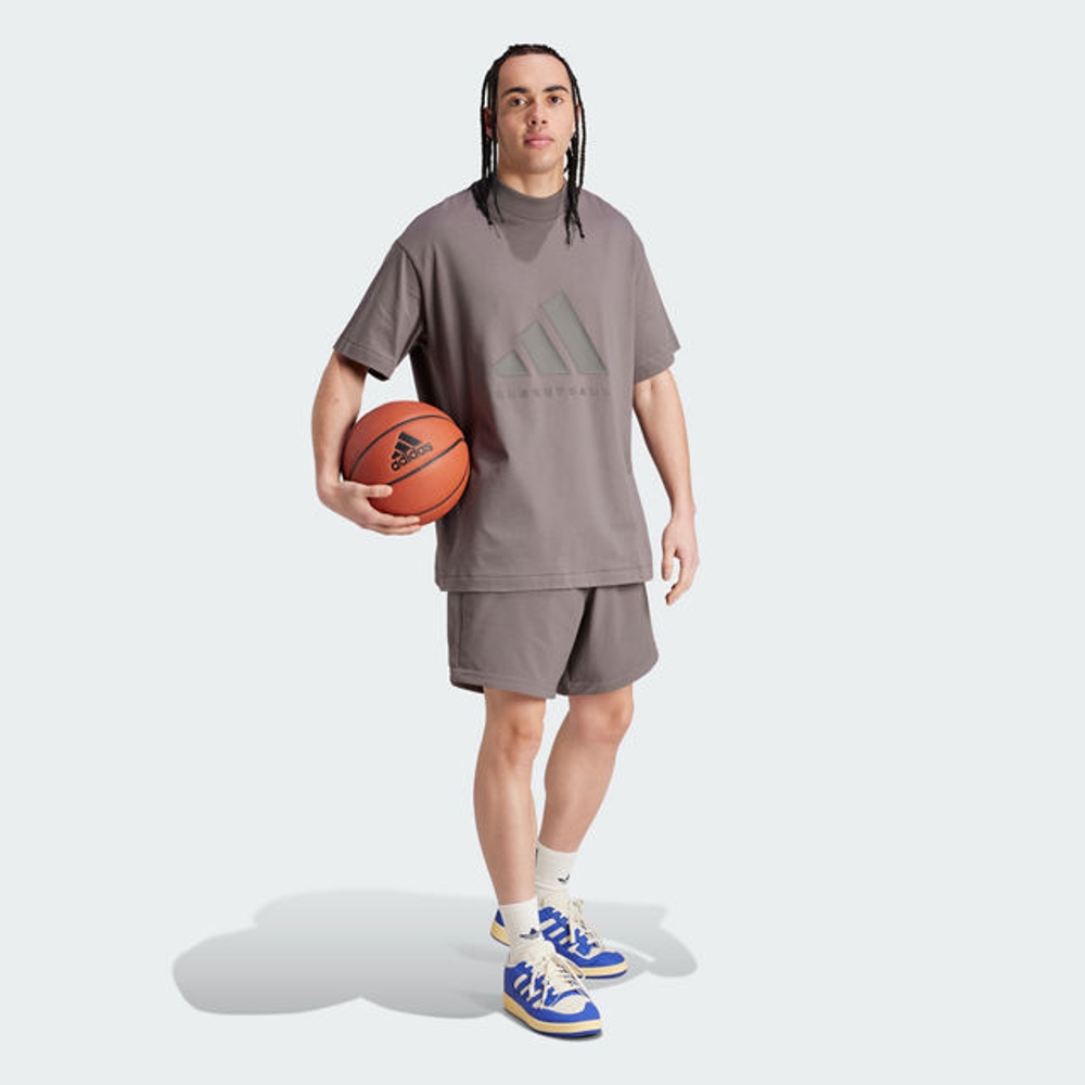 ADIDAS BASKETBALL 短袖上衣
