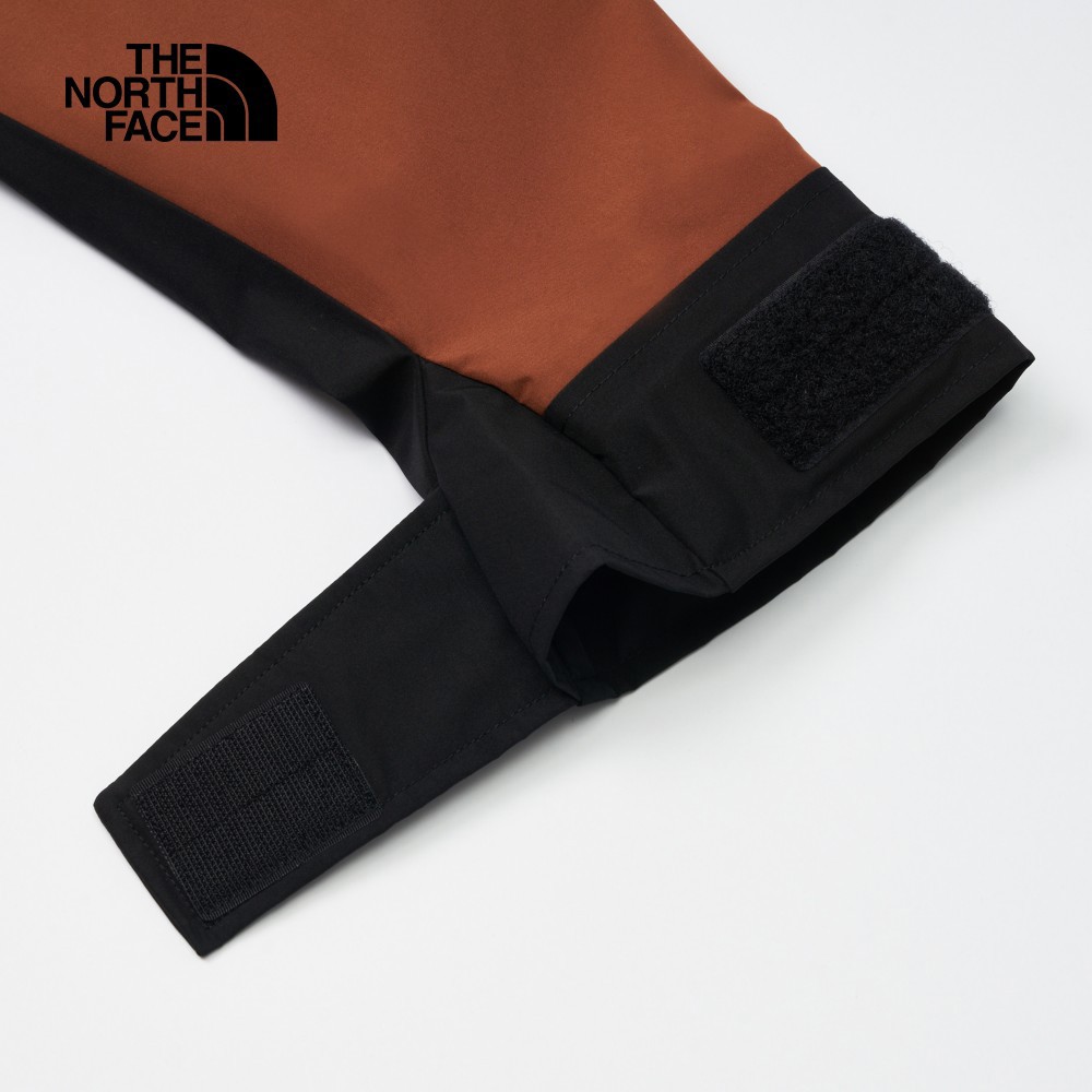 【經典ICON】男款紅棕色DWR防潑水衝鋒衣｜5J5NQHO