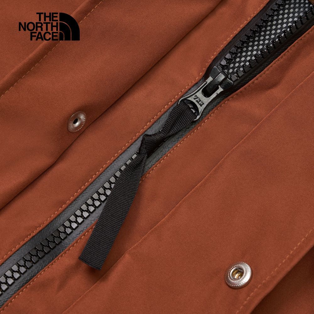 【經典ICON】男款紅棕色DWR防潑水衝鋒衣｜5J5NQHO