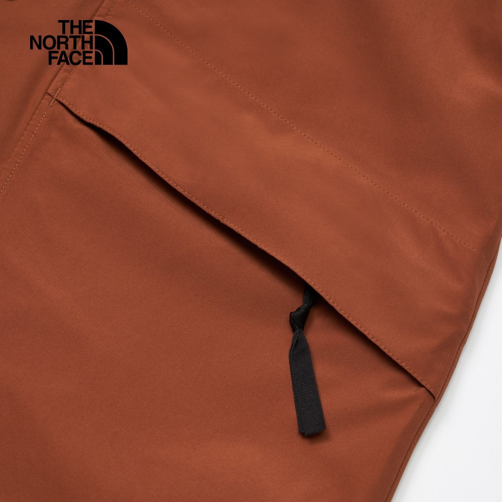 【經典ICON】男款紅棕色DWR防潑水衝鋒衣｜5J5NQHO