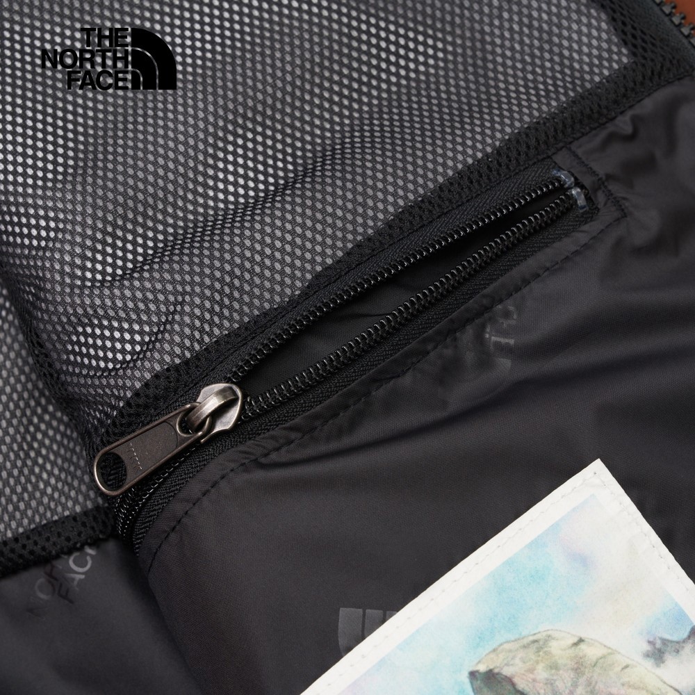 【經典ICON】男款紅棕色DWR防潑水衝鋒衣｜5J5NQHO