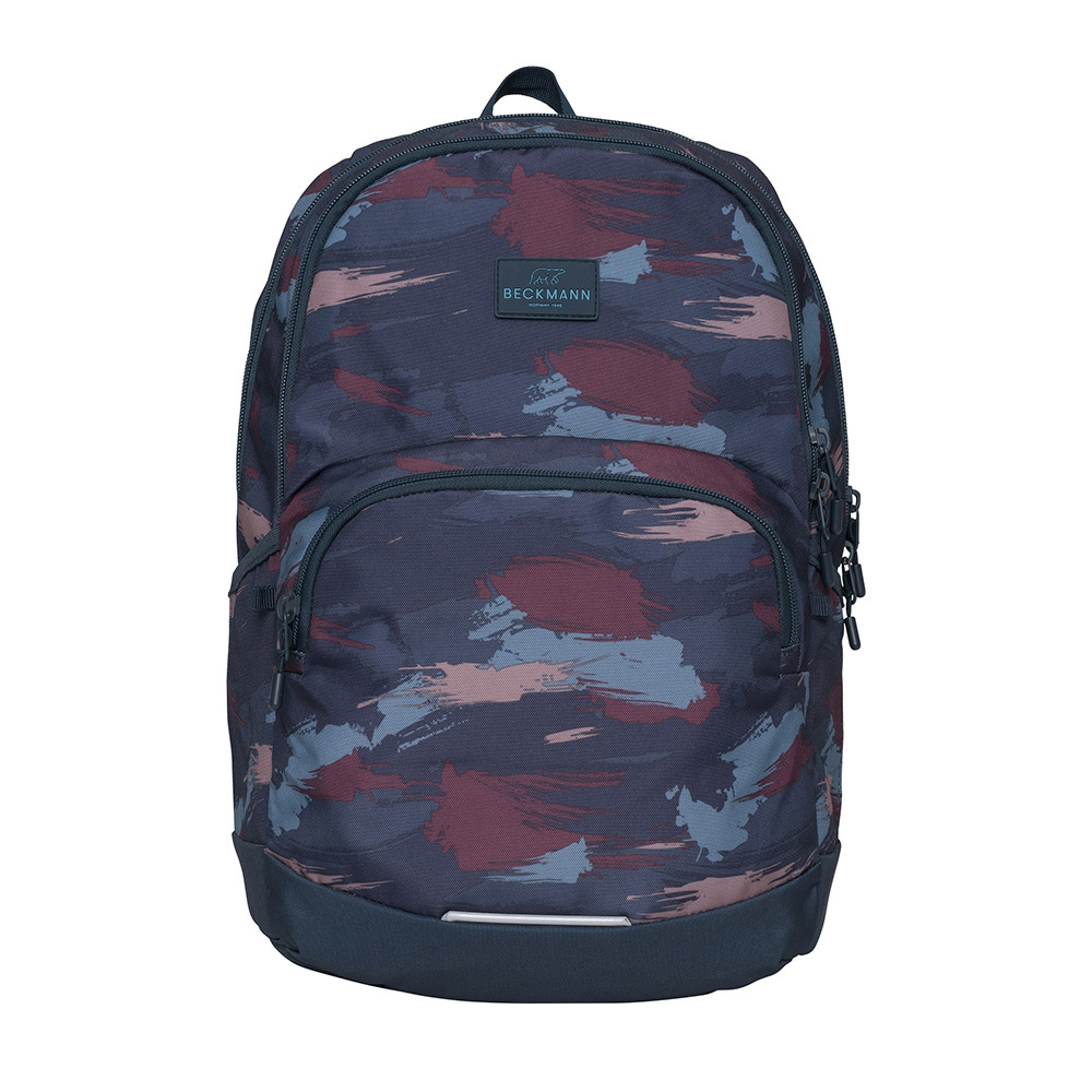 Sport Junior 護脊書包 30L - 藍彩波畫 2.0