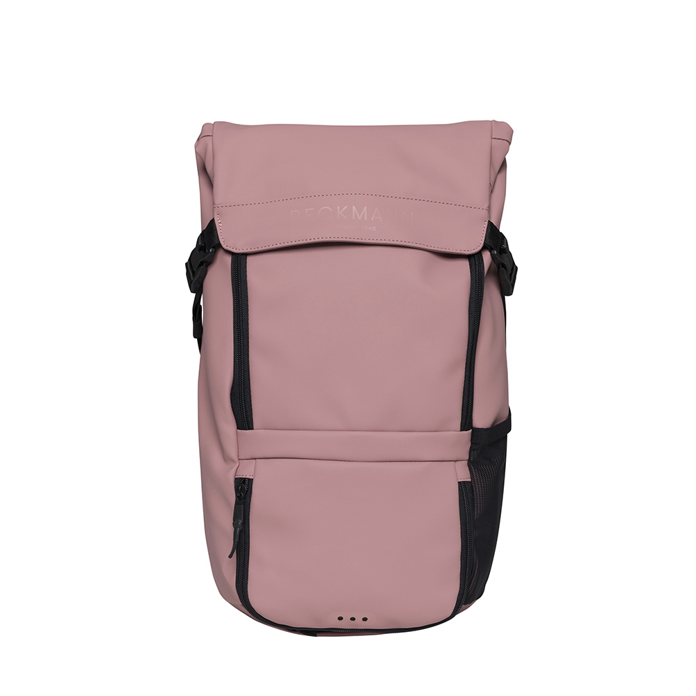【Beckmann】Street Light 街頭護脊輕量背包 22L - 沙漠粉紅2.0