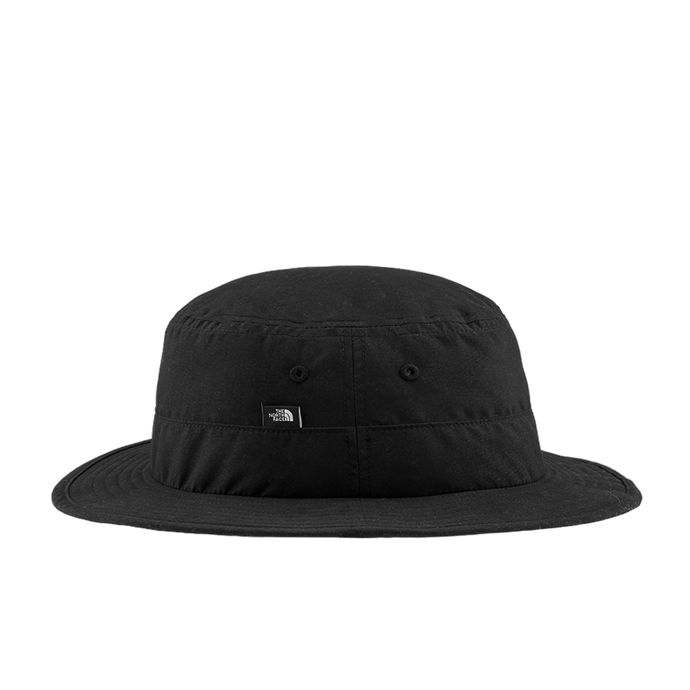 【10/26 12點限時搶購】The North Face北面兒童UPF黑色防曬透氣休閒漁夫帽｜7WHMSIY