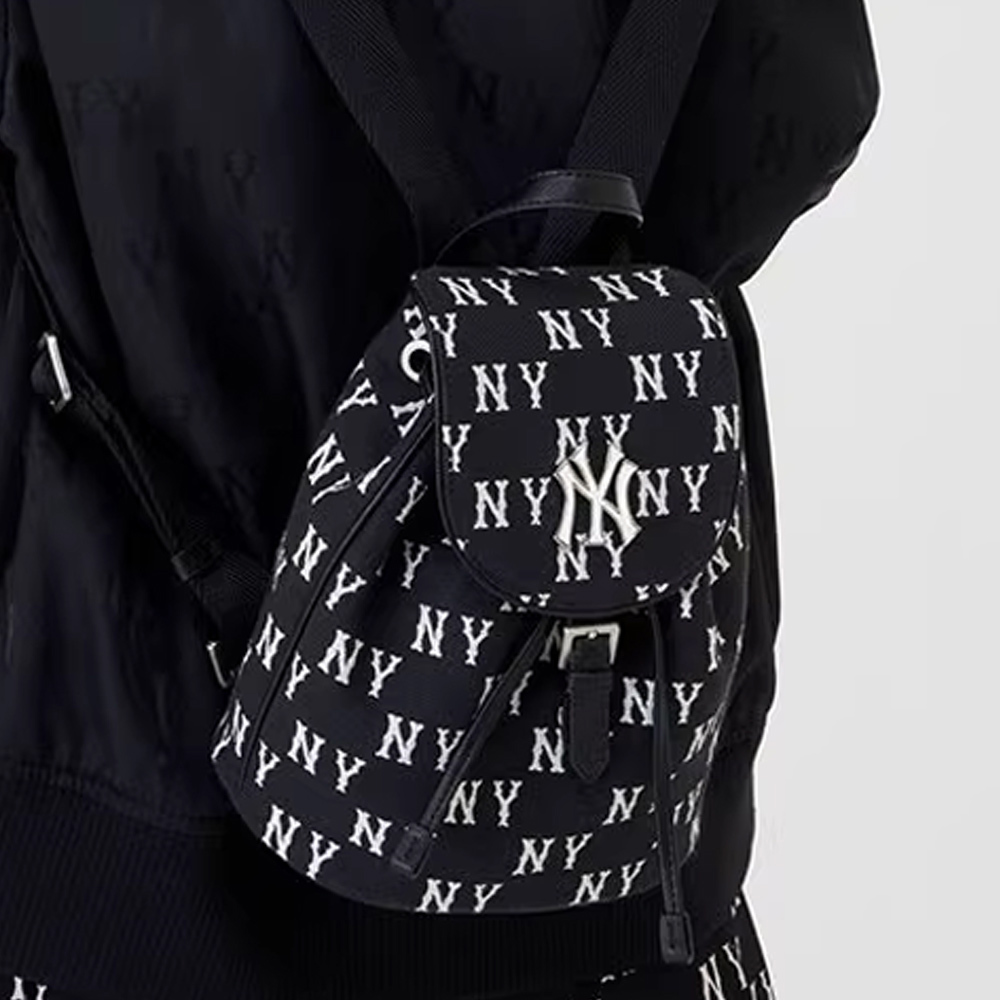 MLB 兩用後背包 Monogram系列 紐約洋基隊 (3ABKS014N-50BKS)