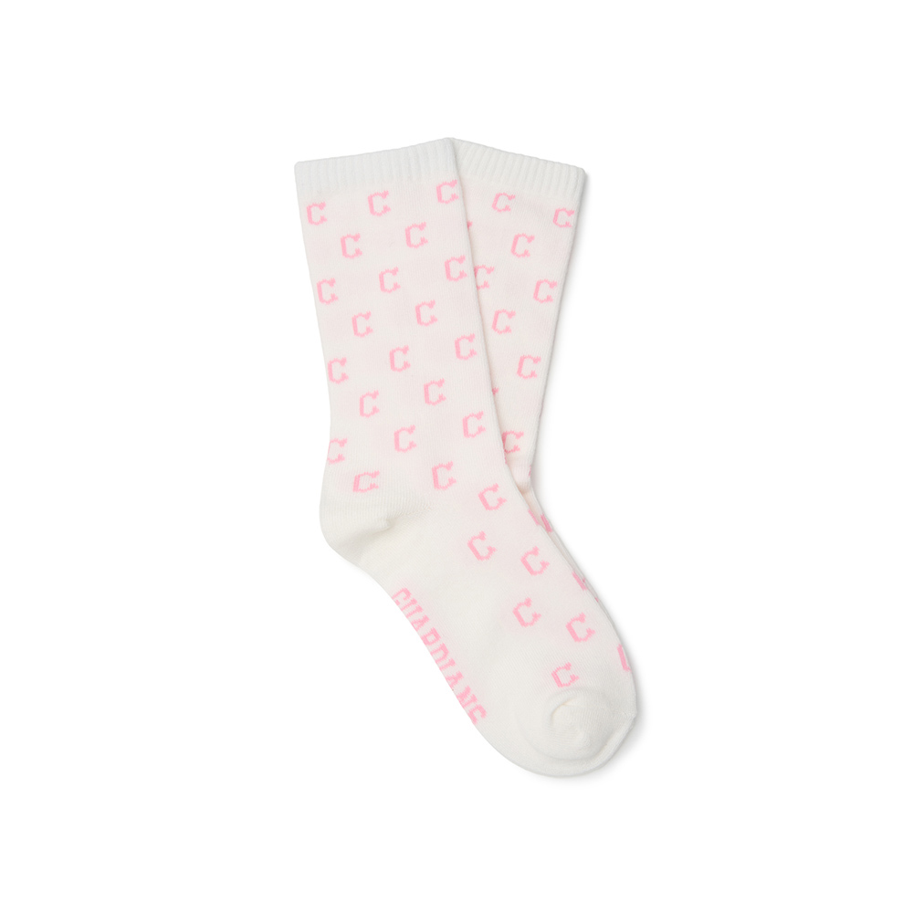 MLB 中筒襪 Monogram系列 克里夫蘭守護者隊 (3ASOMM13N-45CRS)