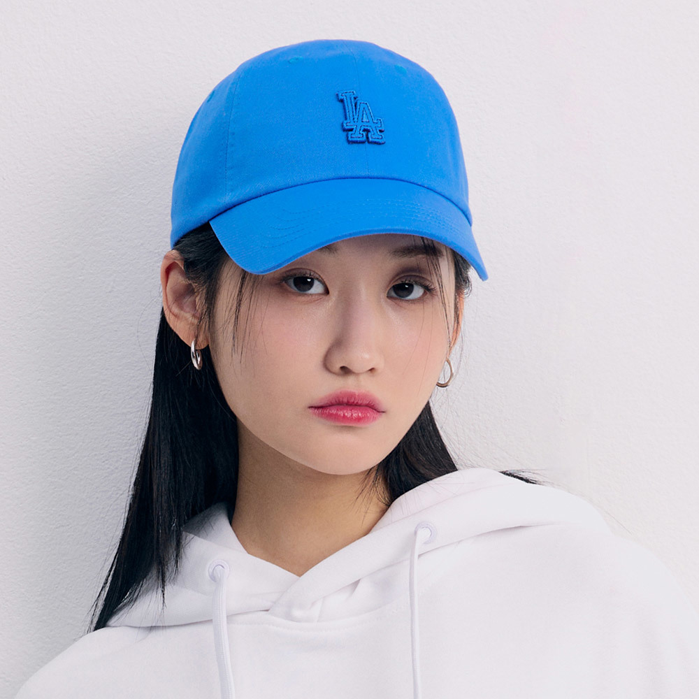 MLB 可調式軟頂棒球帽 洛杉磯道奇隊 (3ACPB074N-07BLP)