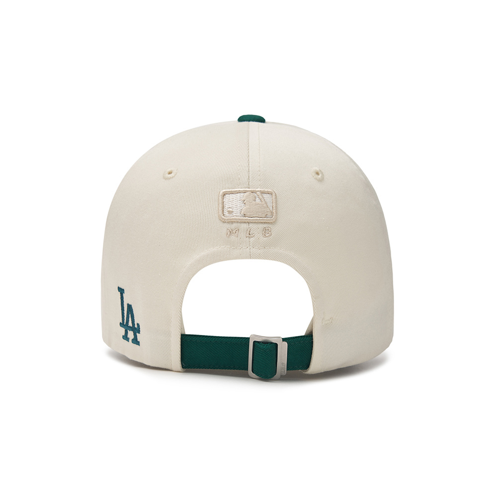 MLB 可調式軟頂棒球帽 洛杉磯道奇隊 (3ACPVL14N-07GND)